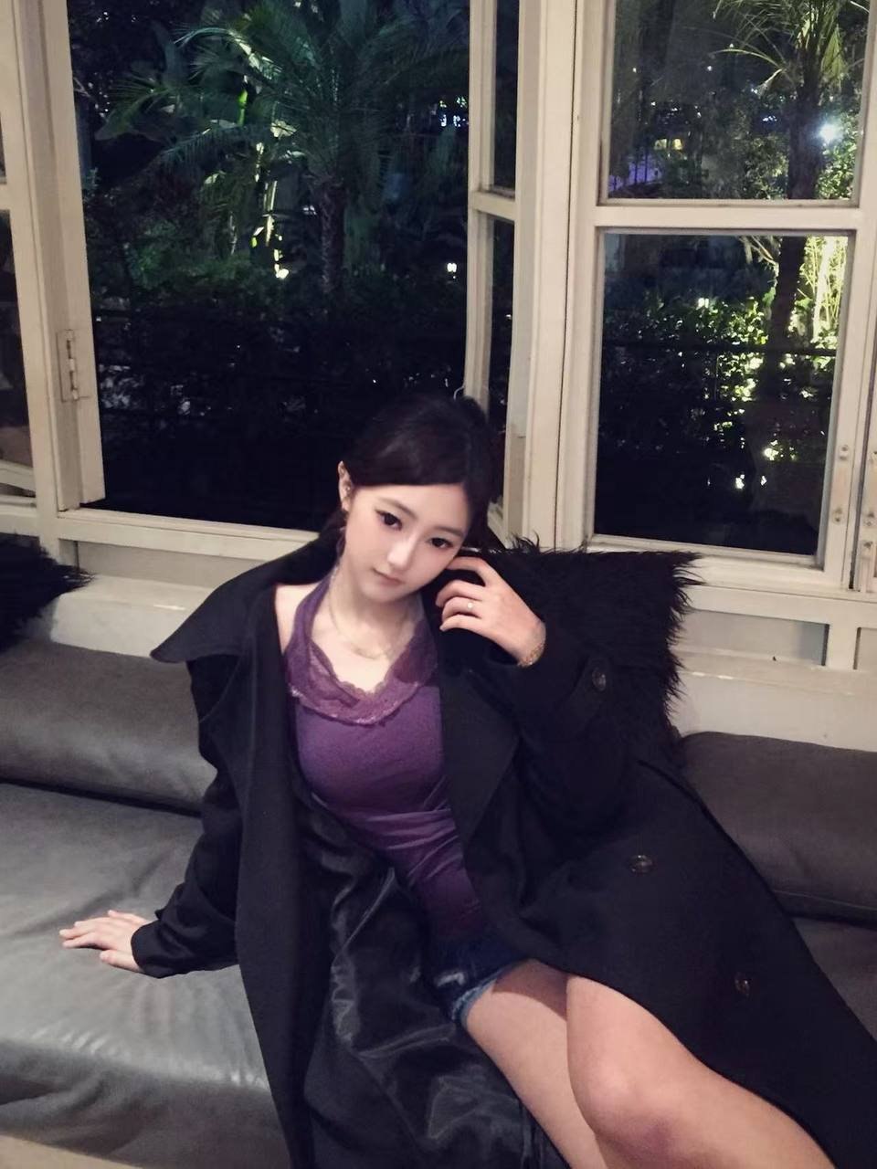 素颜抗打 反差 情绪价值足