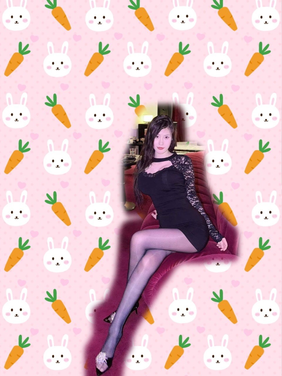 纯欲风自然脸