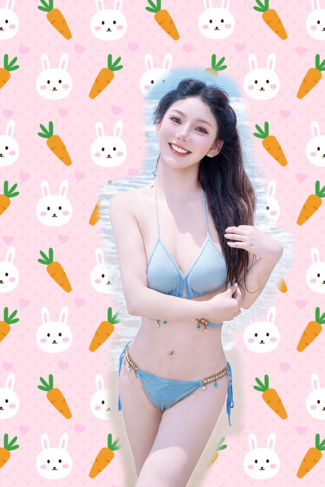 可爱乖巧，奶大,身材非常棒。有活力 温柔体贴，善解人意。蜜桃臀。本人更好看,交往男朋友很少。