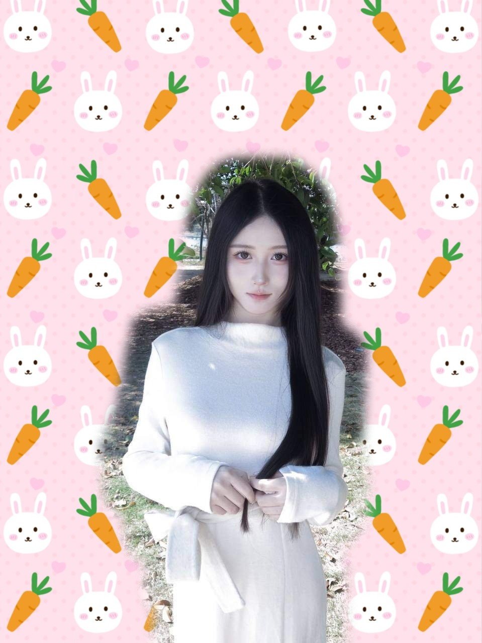 女友感十足 脾气好性格好 锦鲤体质很旺人 人照无差