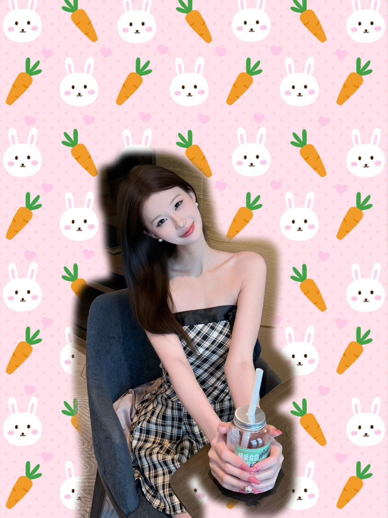 白虎,性格脾气好,皮肤白，听话,会跳舞,可以喝酒