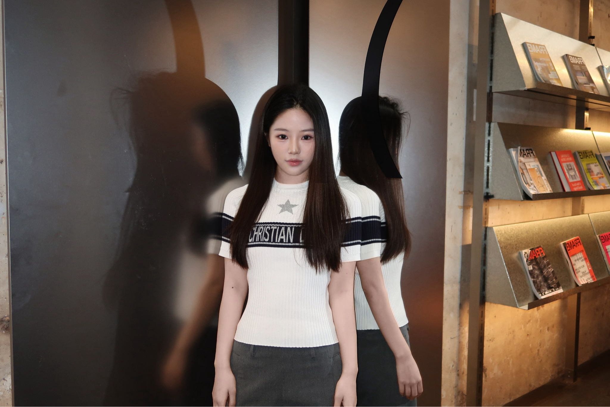 温柔开朗 性格好